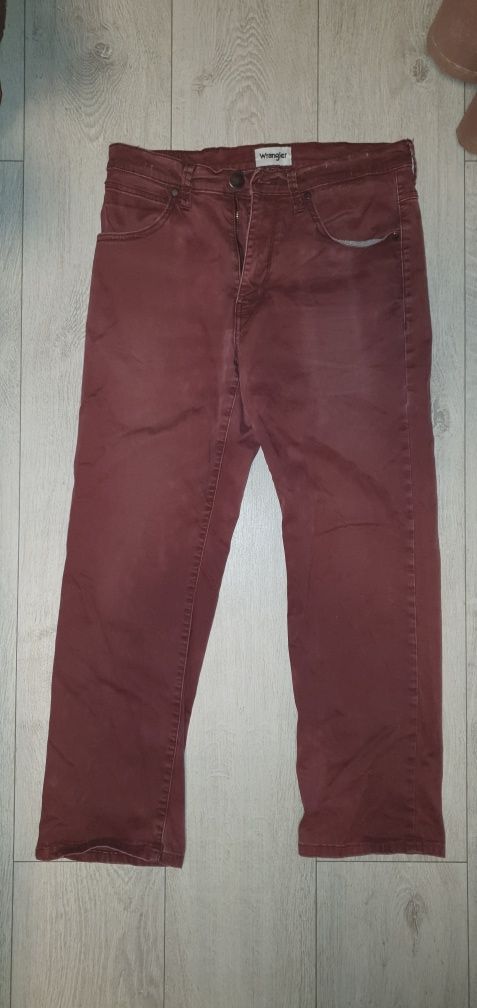 Spodnie WRANGLER ARIZONA rozmiar W31 L34 ładny kolor