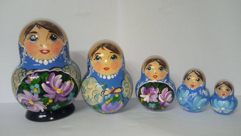 Матрёшка, деревянная развивающая игрушка, сувенир,