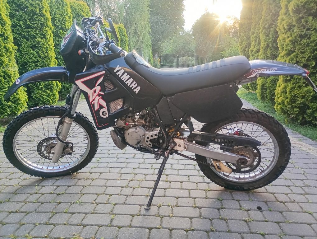 Yamaha DT 125 Enduro Cross