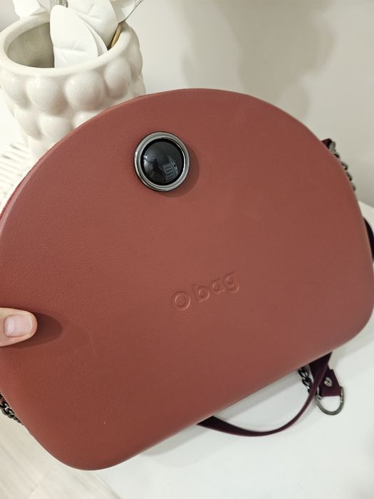 Obag moonlight bordo