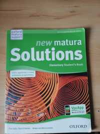 New Matura Solutions Elementary Student's Book i Workbook