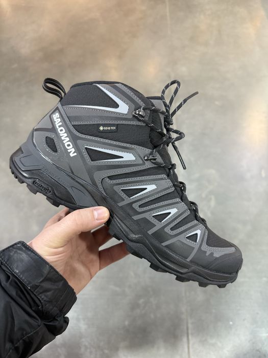 Черевики кросівки зимові термо Salomon x ulta gote tex 42,5-43-44-44,5