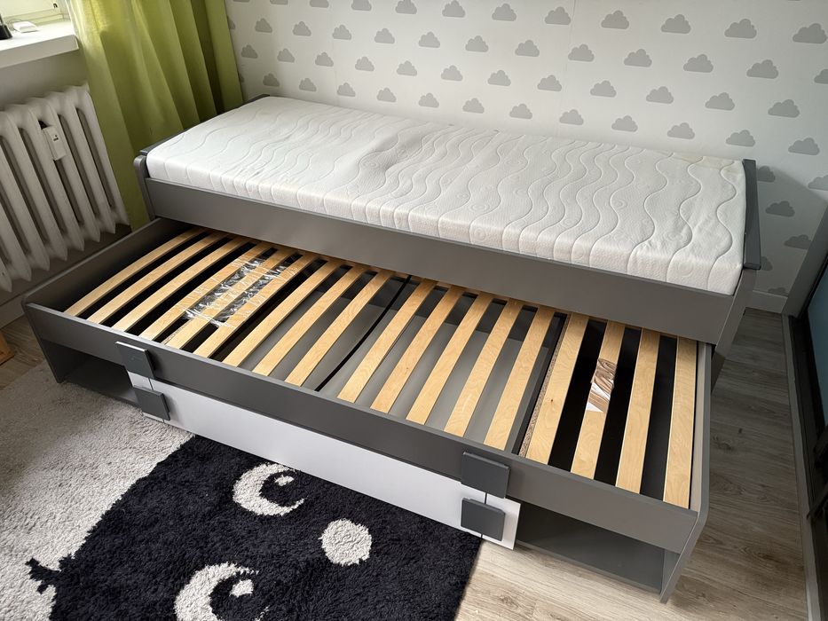 Łóżko z szufladami, 80x200