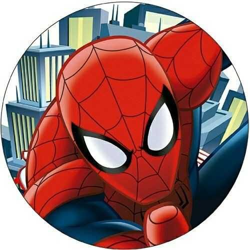 opłatek na tort SPIDERMAN 0,6