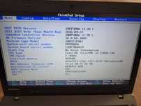 Lenovo L450 matryca + klapa + ramka