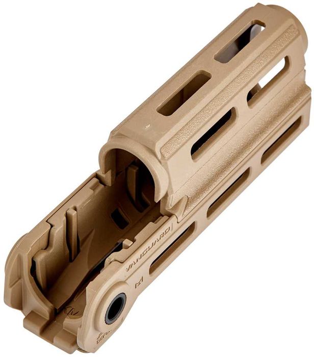 Цевье FAB Defense VANGUARD для АК Израиль. Олива, Койот, Чорная