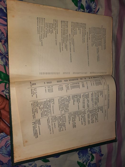 Цветоводство Киселев 1953 рік