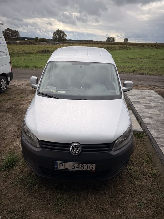 Volkswagena Caddy 1.6 TDI   Faktura vat 23%