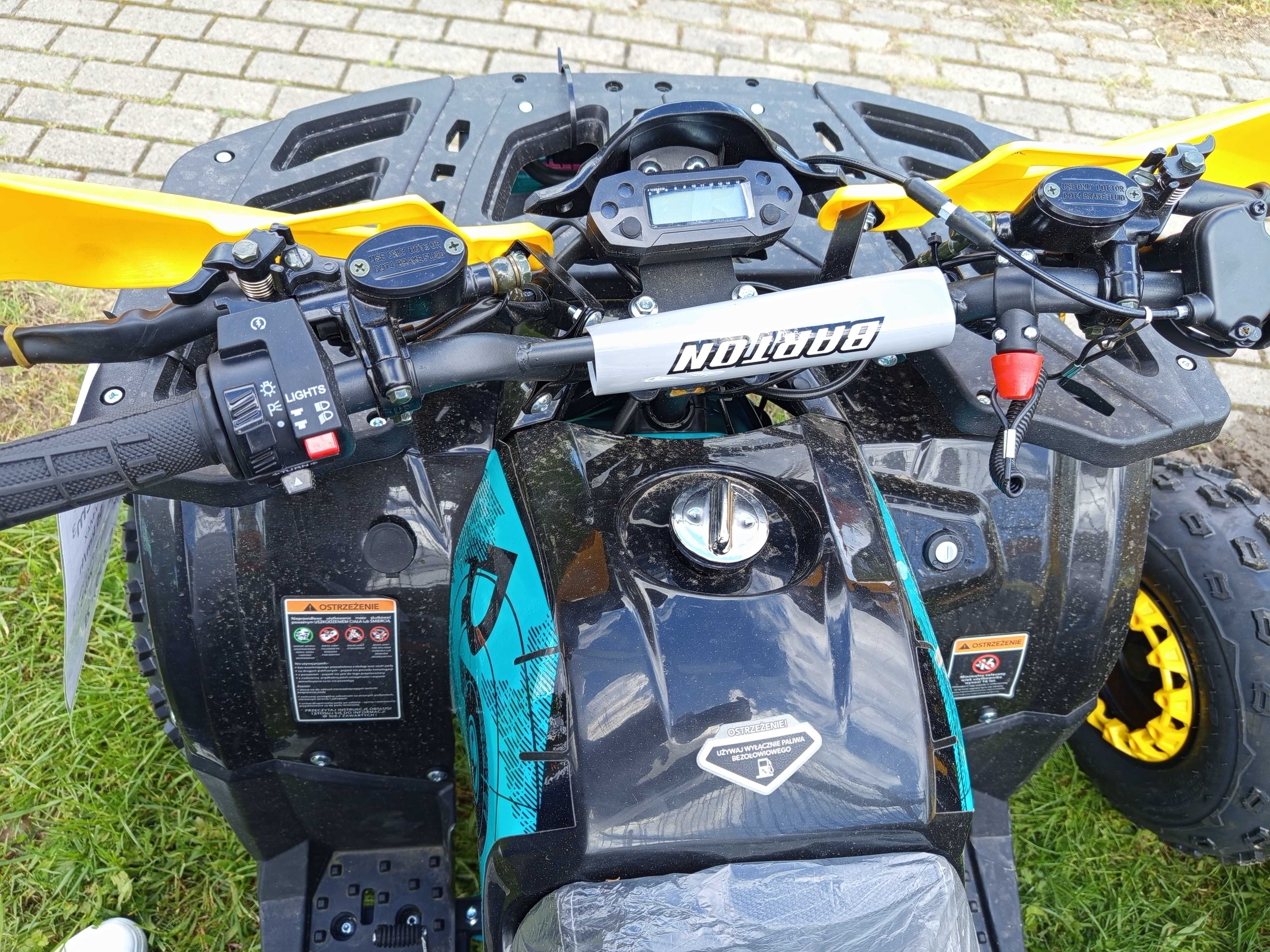 Zobacz: QUAD BARTON RAPTOR 125 cm3 na prezent // raty 0%
