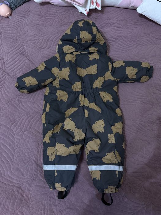 Зимовий комбінезон на хлопчика 86 р