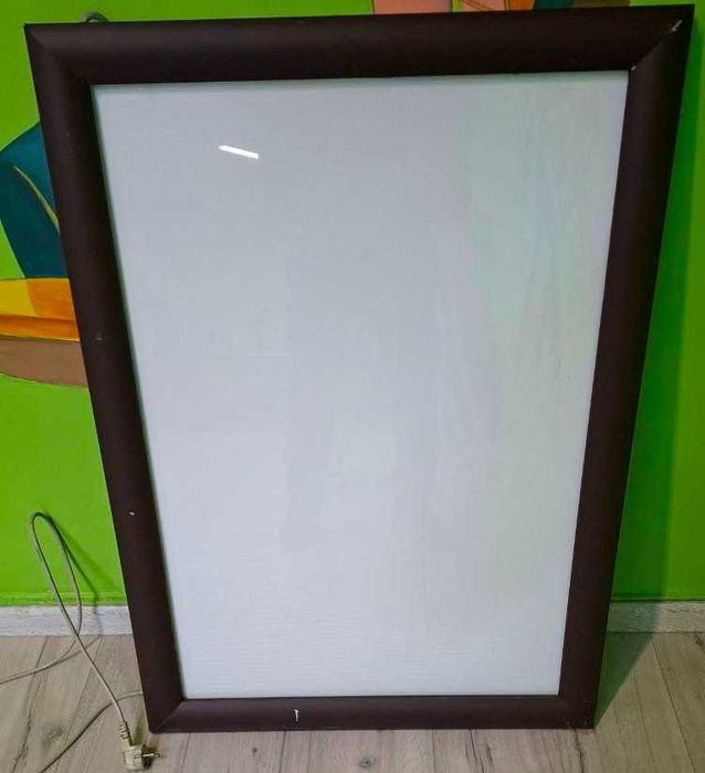 Вывеска с подсветкой, рекламный щит, беклайт