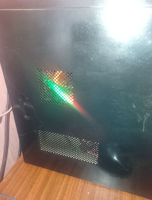 Мощный ПК для игр, работы и учёбы с монитором— отличное состояние!