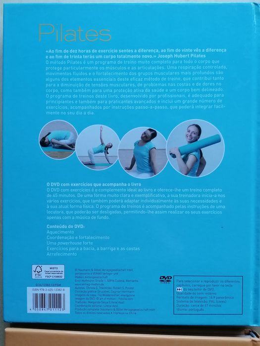 Livros exercícios de yoga