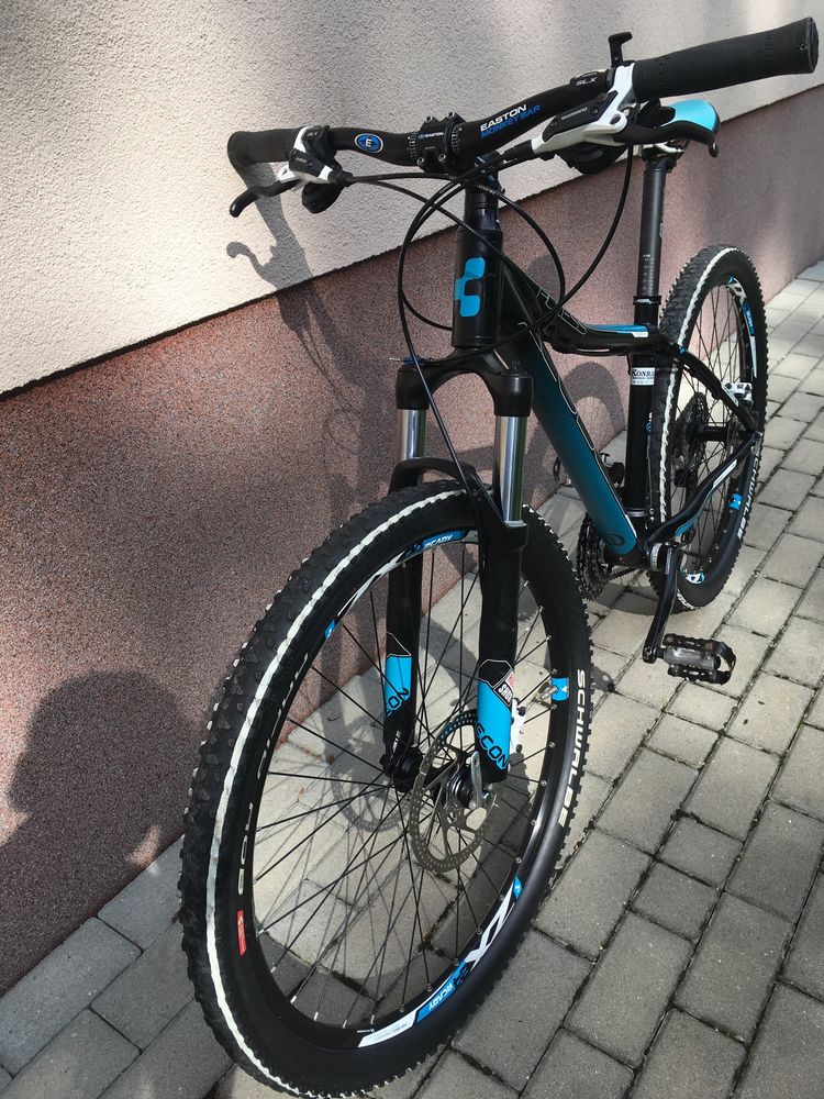 Cube access Mtb XT shimano górski rock shox