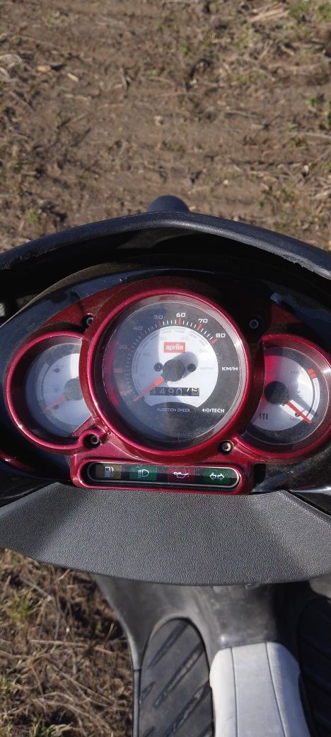 Априлия sr50 2004