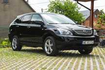 Lexus RX Lexus RX400h II gen Mark Levinson, antykorozja, bardzo dobry stan!