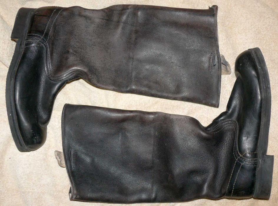 Сапоги Яловые 42 Ш Офицерские на Микропорке г. Кузнецк ГОСТ 89 Новые