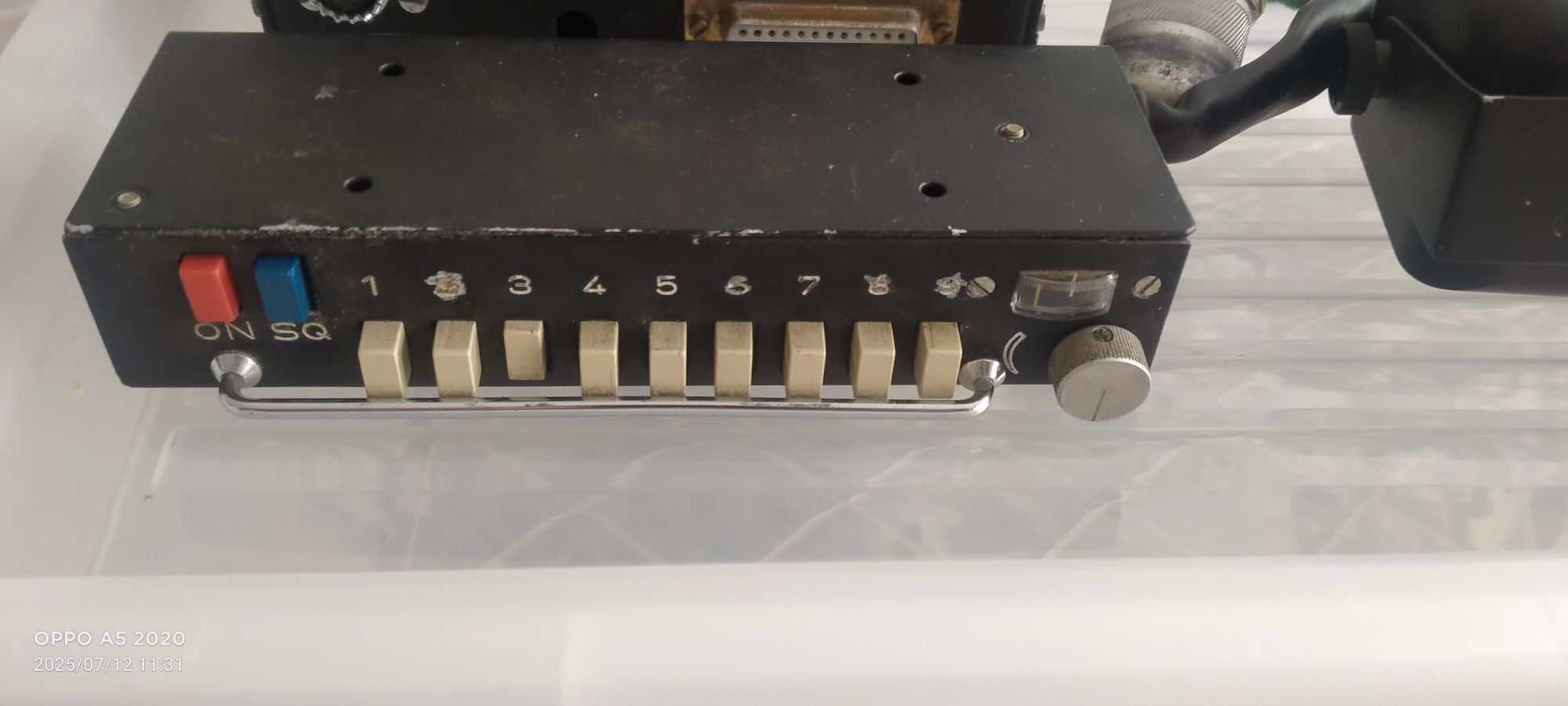 Transceiver radio samolot szybowiec rs unimor Gdynia