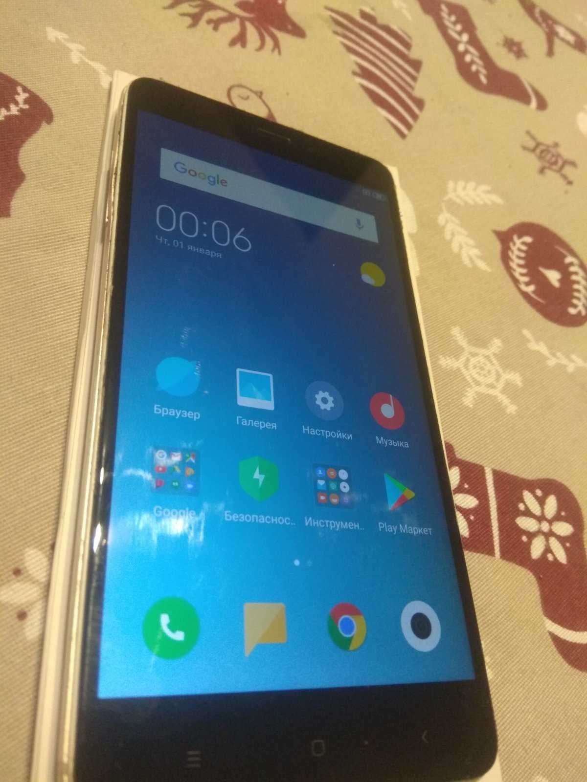 Xiaomi redmi not4