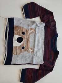 Swetr sweterek 12/18 86 cm