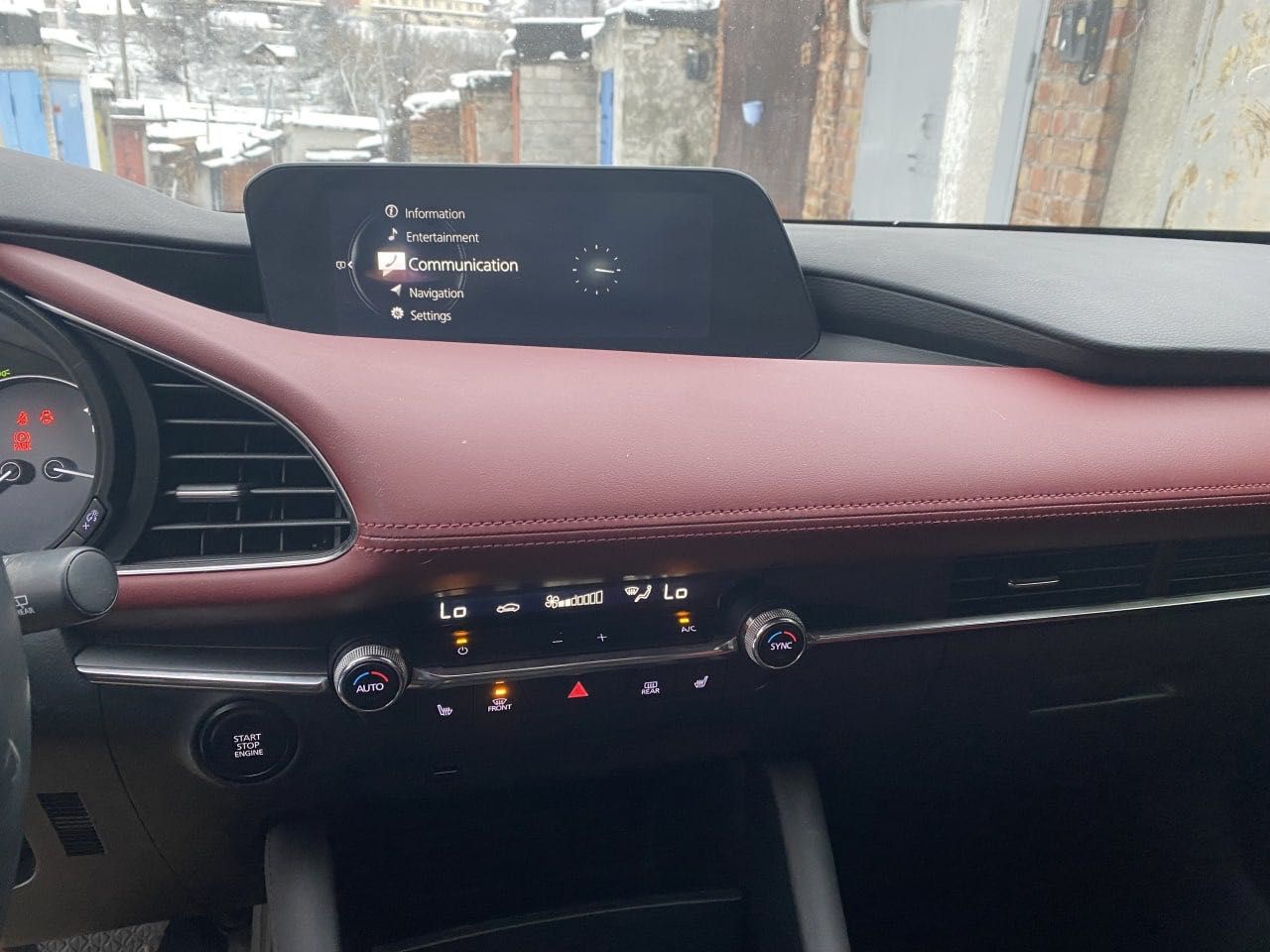 2019  MAZDA3 Hatchback AWD PREMIUM PKG