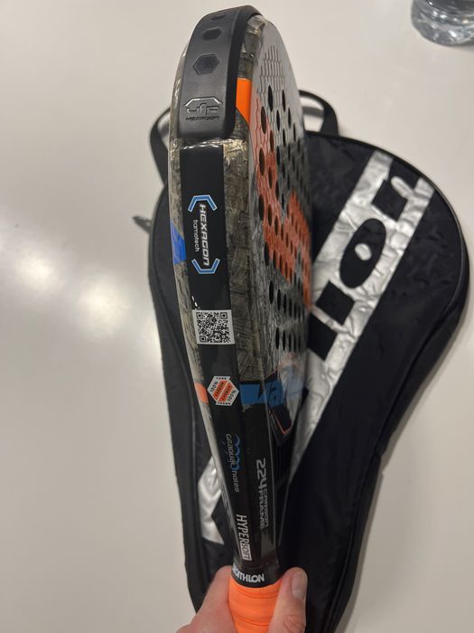 Raquete padel Varlion com bolsa