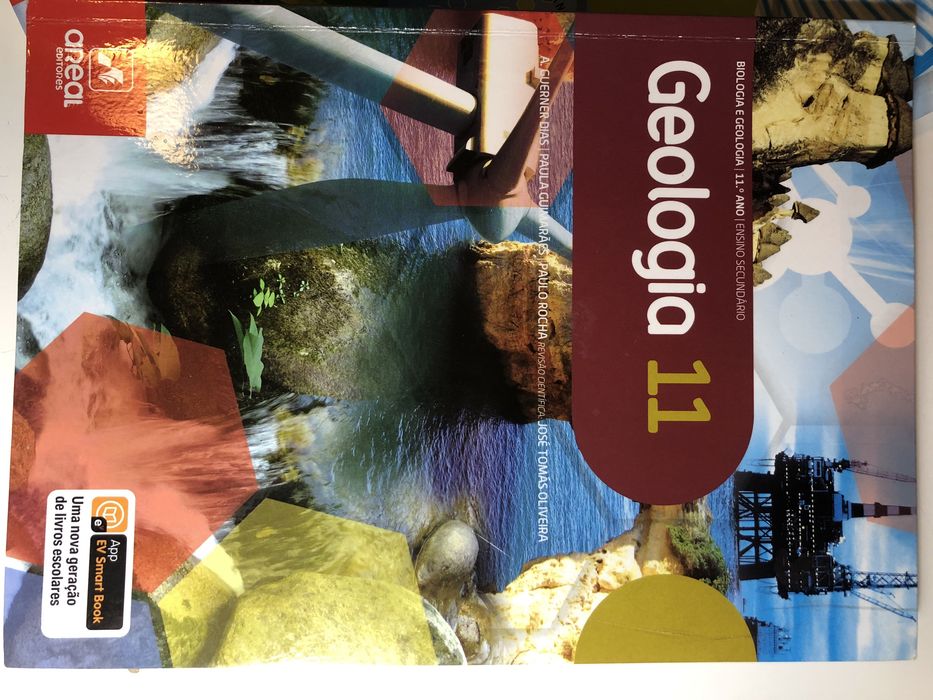 Livros Biologia e Geologia 11º