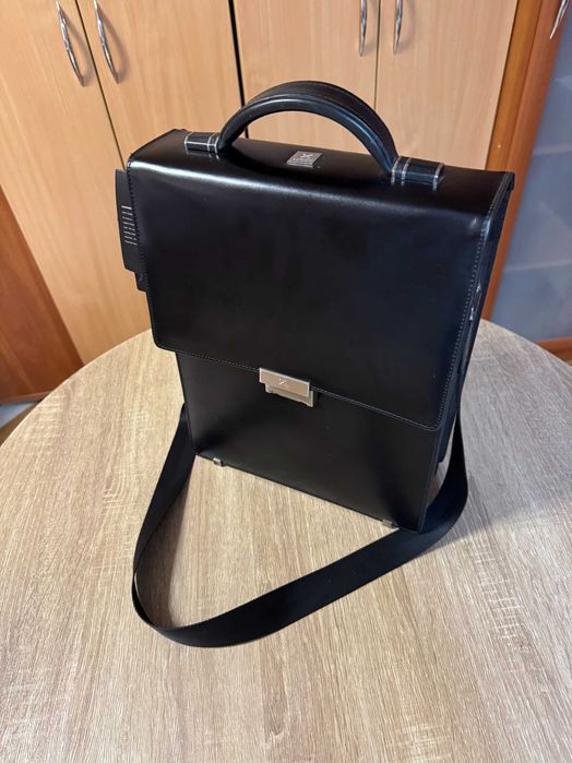 кожаний чоловічий портфель LUXON 04-9176-1 б\в