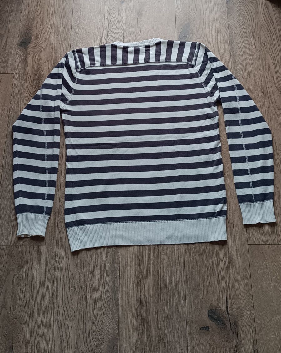 Sweter vintage w paski