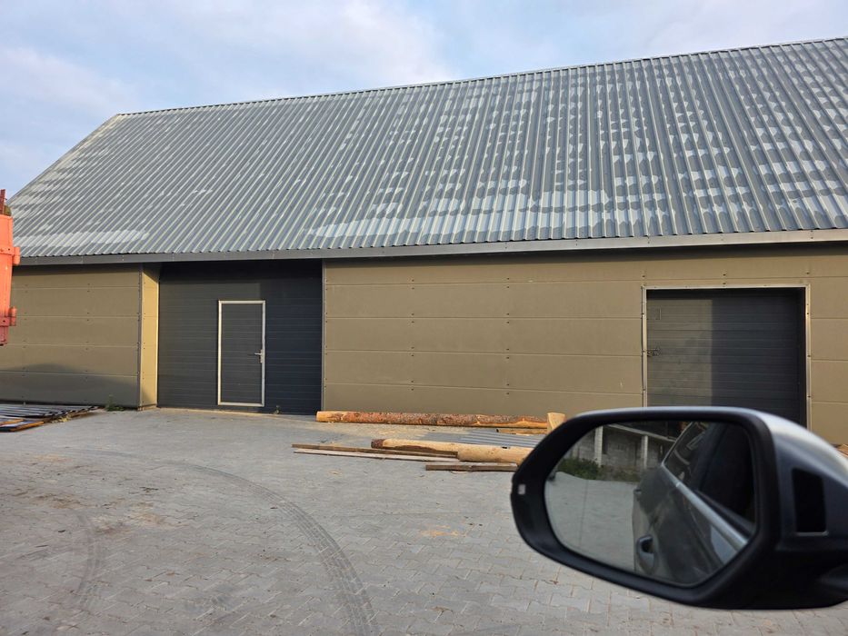 magazyn garaż stodoła warsztat