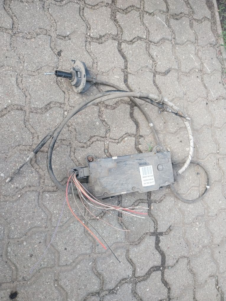 Renault Scenic II hamulec ręczny elektryczny linki KPL sprawny