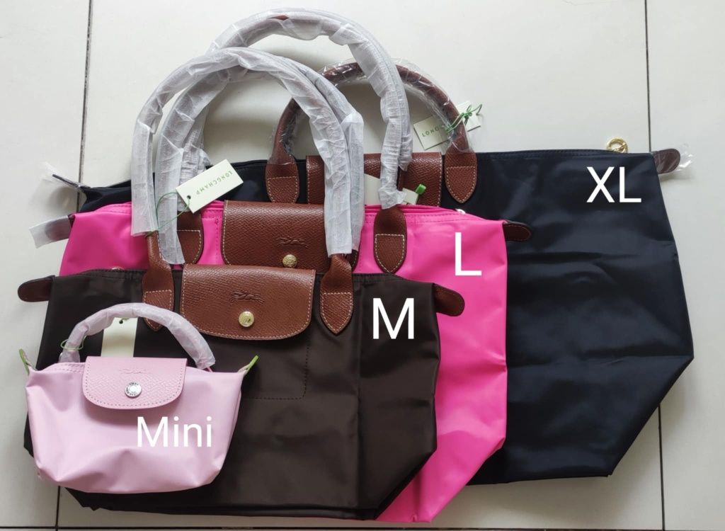 BORDO Nowa torebka LONGCHAMP roz L