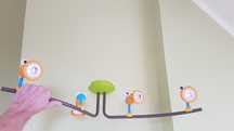 Massive Philips Birdey 56314/55/10 Lampa sufitowa żyrandol