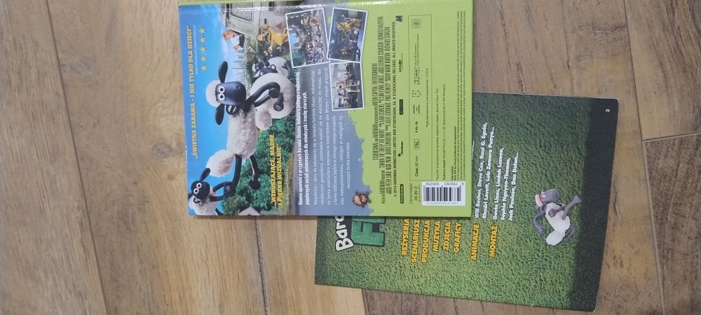 Baranek Shaun film dvd