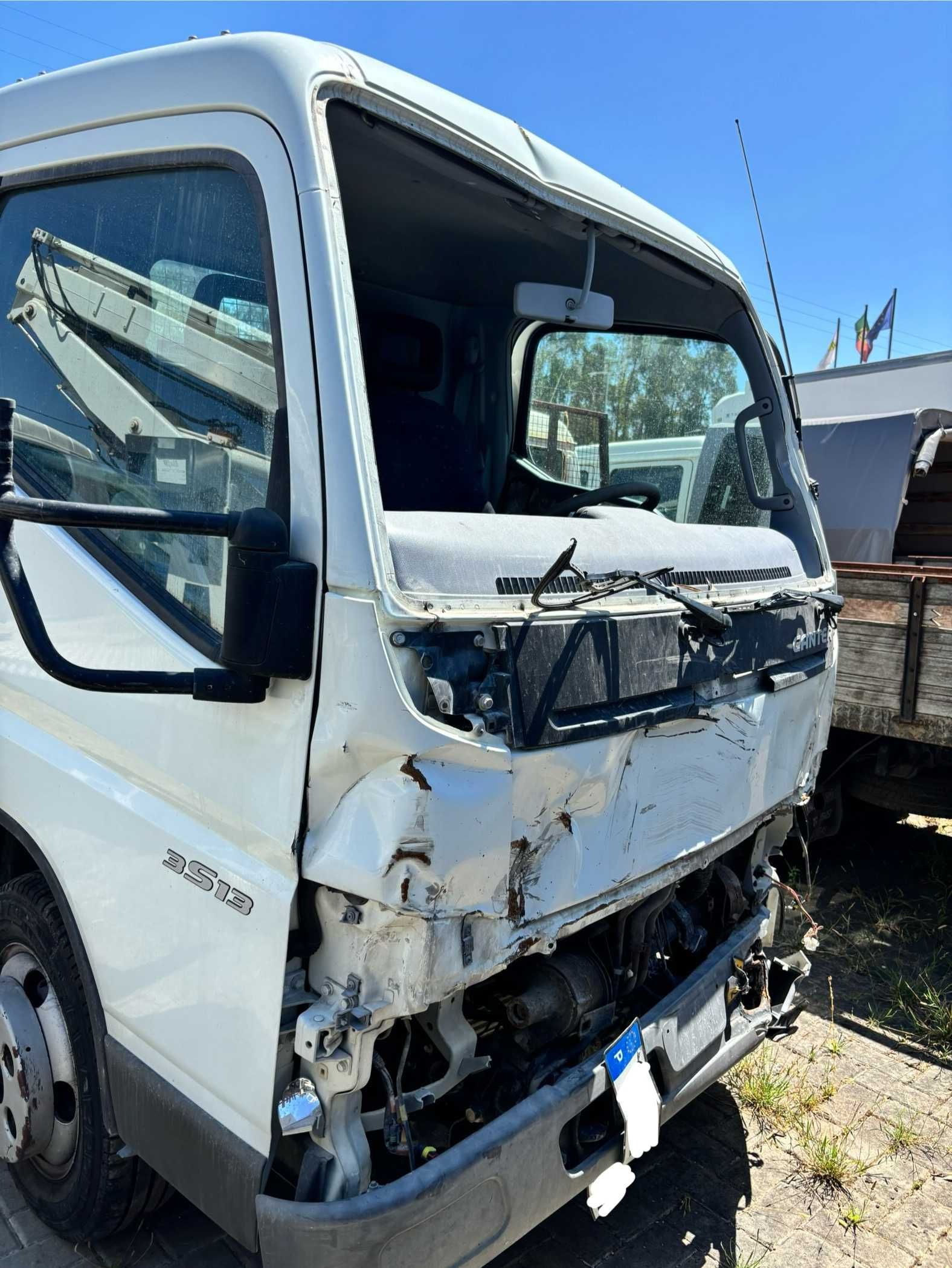 MITSUBISHI CANTER 2008 Gasoleo