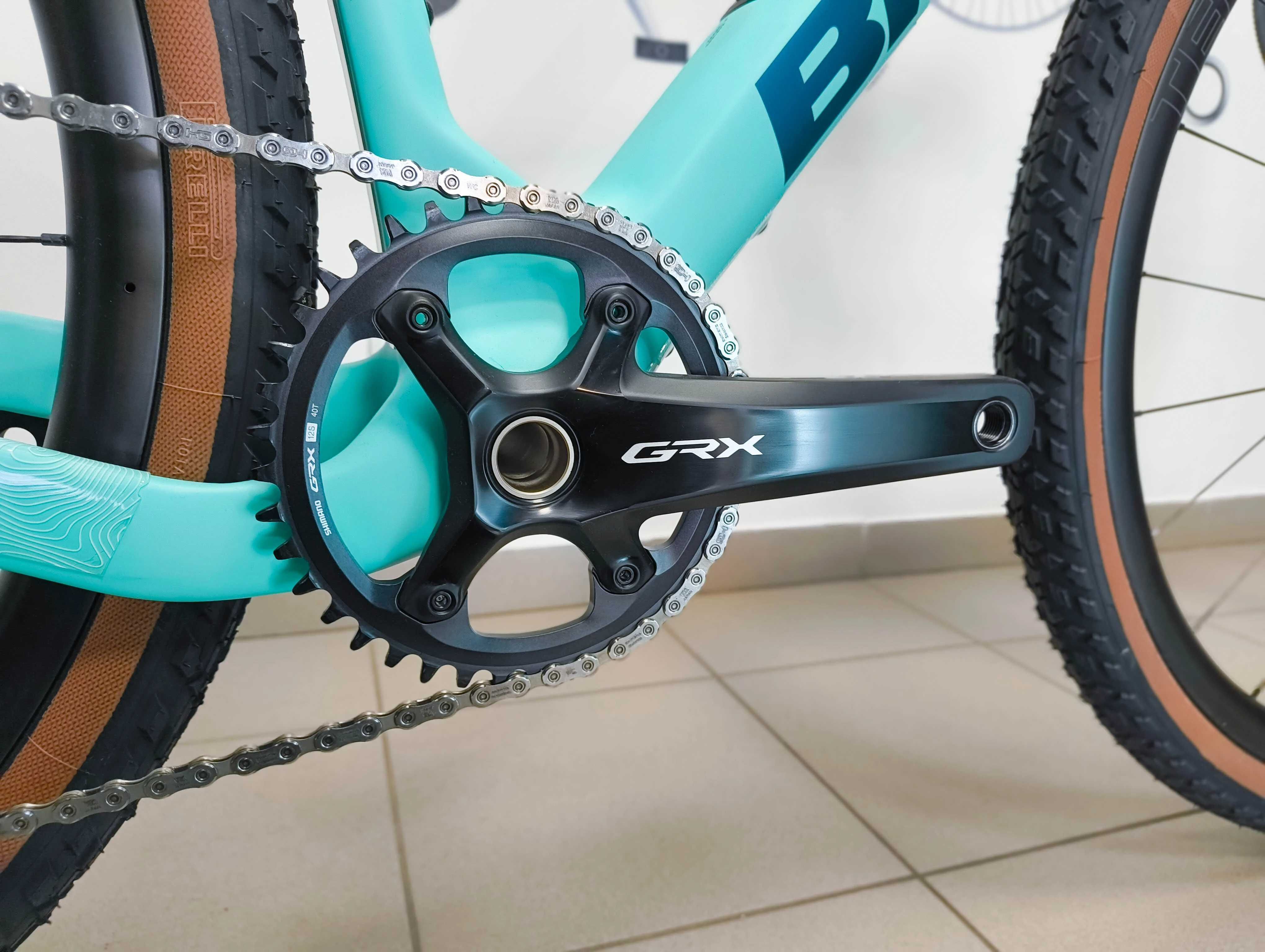 Rower Bianchi Arcadex PRO GRX 820 1x12sp 2025