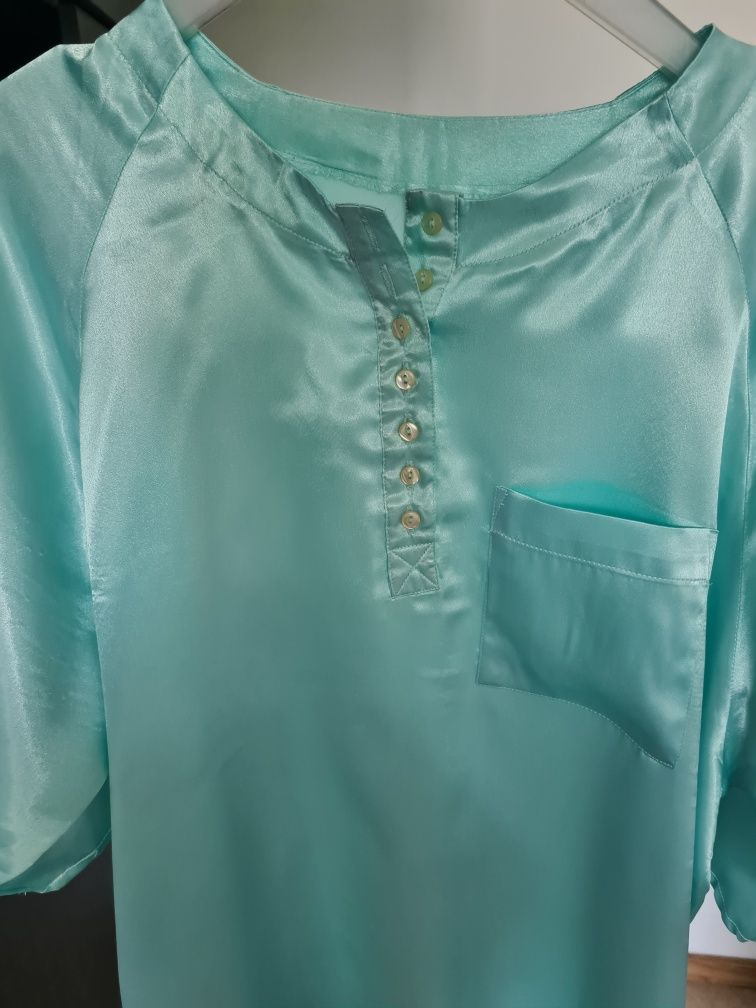 Koszulka nocna, satyna, 4x XL