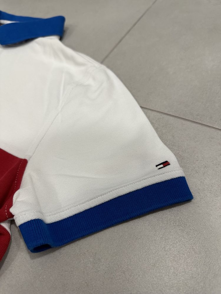 Koszulka polo z krótkim rękawem Tommy Hilfiger rozmiar S