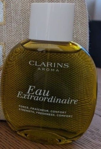 Eau Extraordinaire 100 ml clarins+ creme