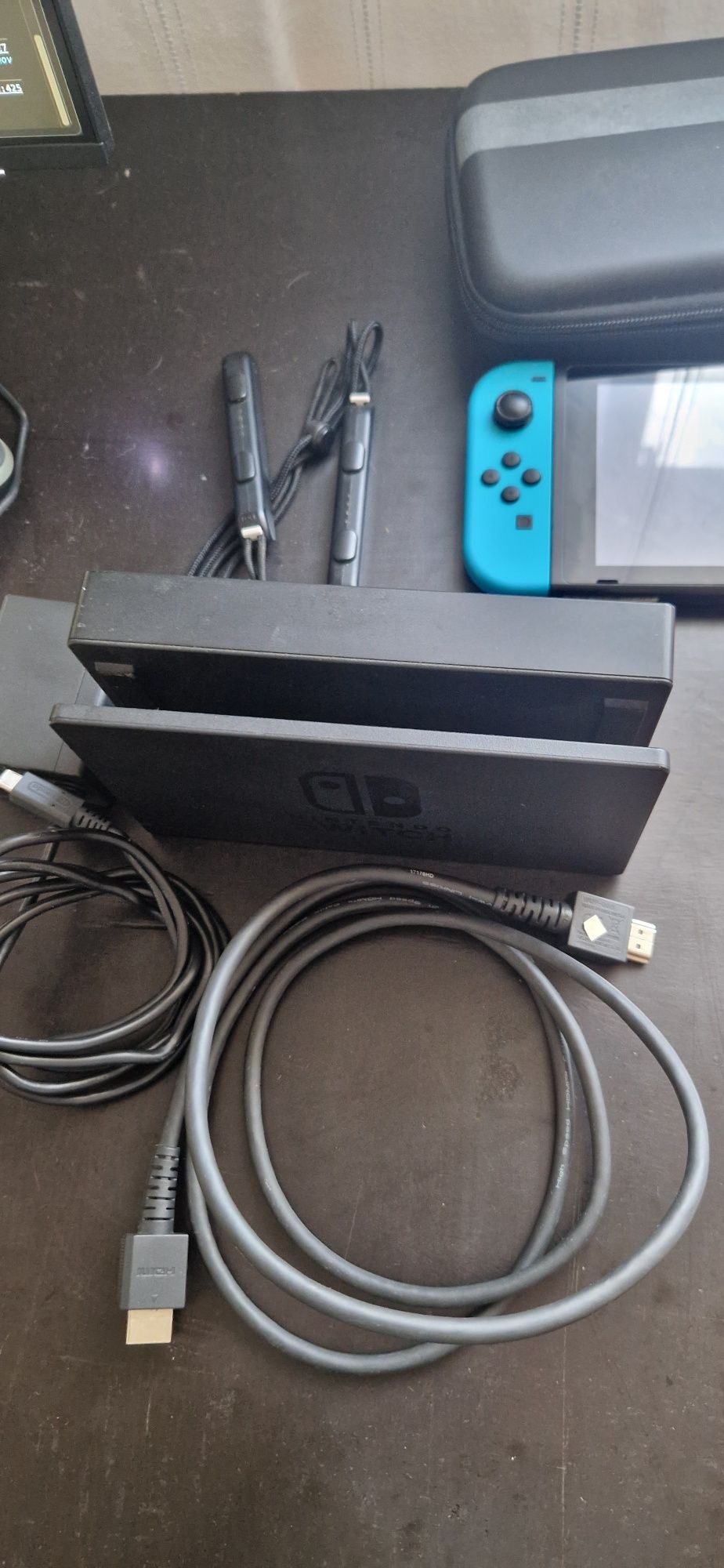 Nintendo switch - com acessórios