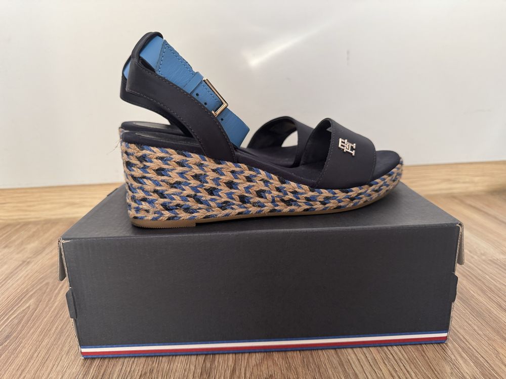 Espadryle Tommy Hilfiger 38