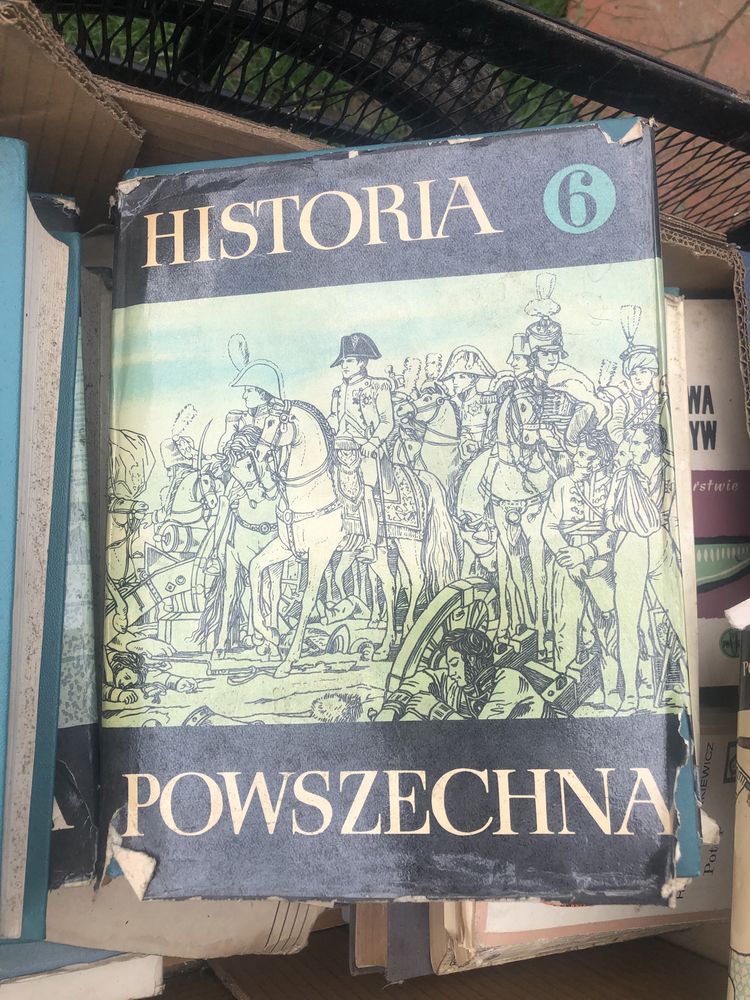 Historia Powszechna 5 Tomów