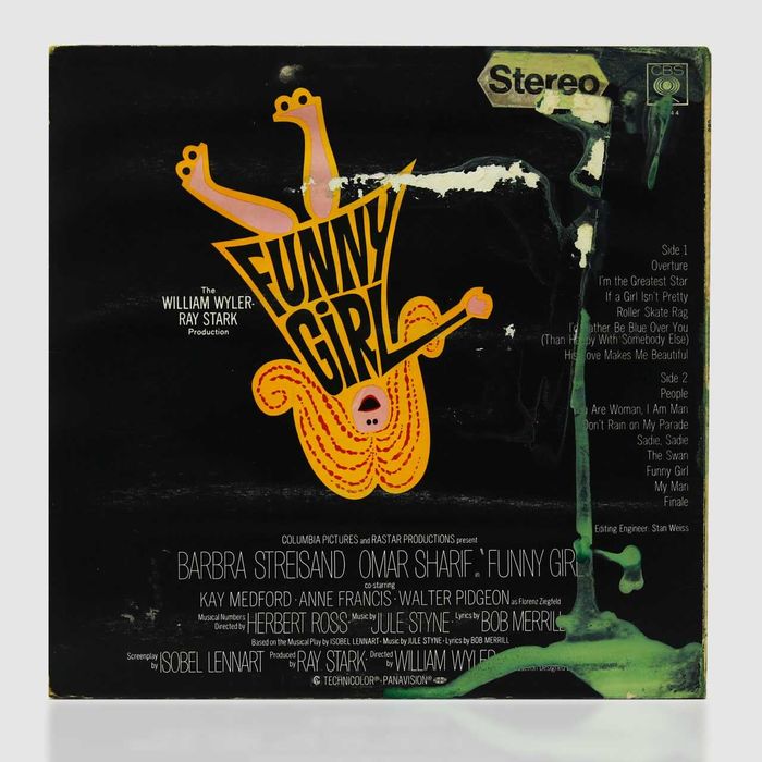 FUNNY GIRL - Barbra Streisand