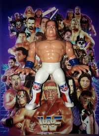 Фігурка Реслера WWF WWE Британський Бульдог