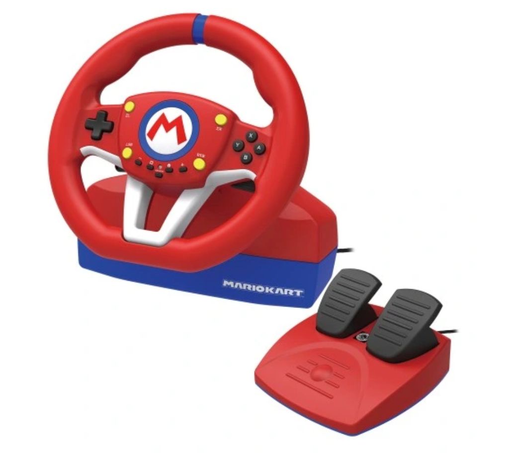 HORI Kierownica SWITCH Mario Kart Racing Pro Mini