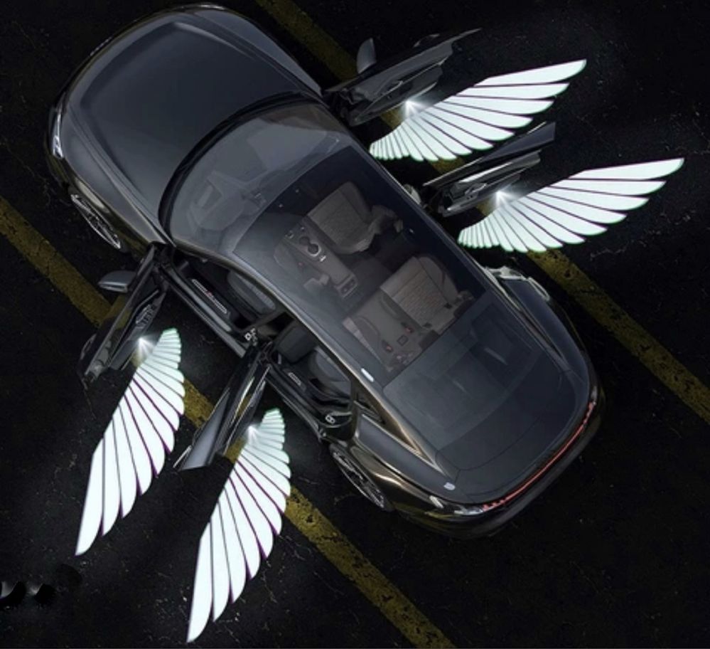 Автомобильный проектор «Крылья»