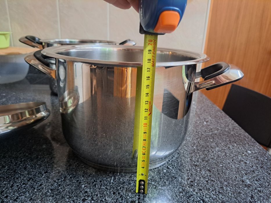 Panela multifuncional com opção vapor