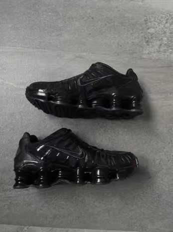 Buty_męskiebieganiaNikeshoxtlBlackModa ROZ.38