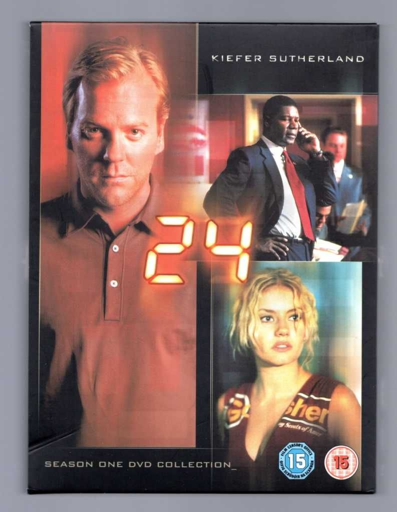 Série 24, Temporada #1 Completa em 6 DVD (Portes Grátis)