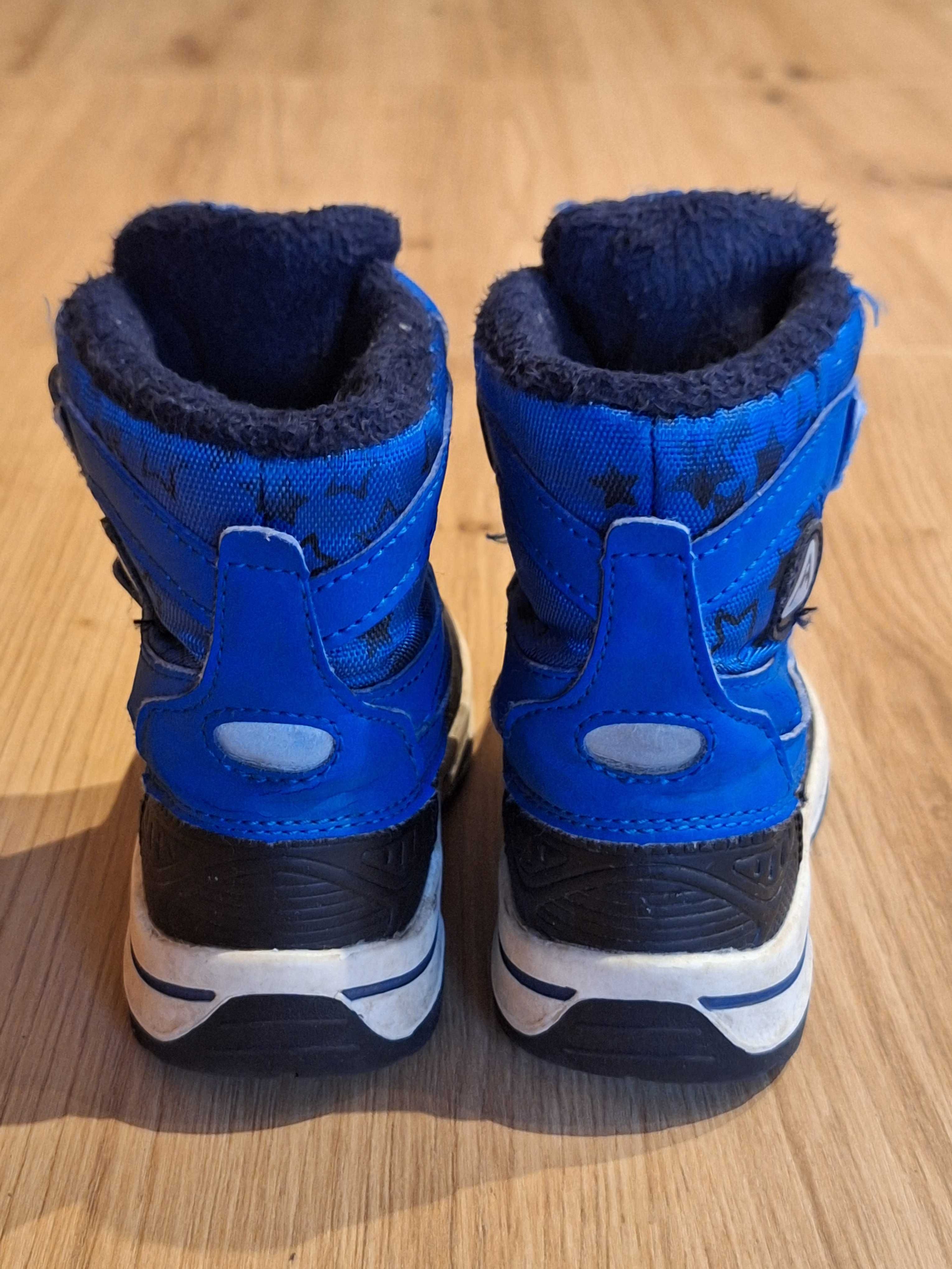 Buty zimowe dziecięce ocieplane Lupilu (Lidl) rozm. 23